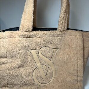 Victoria secret Teddy Sherpa bag